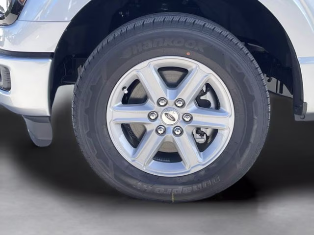 2026 Iconic Silver Metallic Ford F-150 XLT RWD Truck