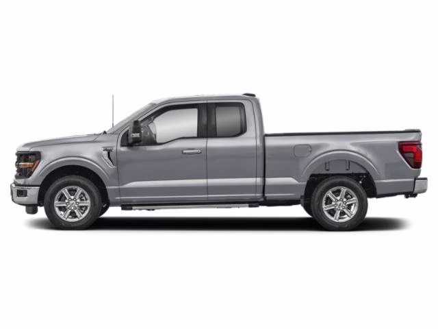 2026 Iconic Silver Metallic Ford F-150 XLT RWD Truck