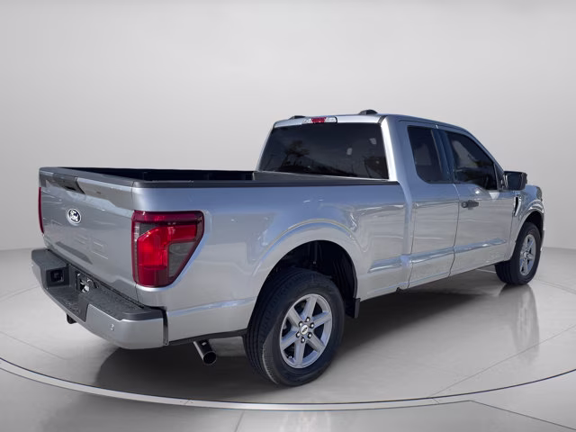 2026 Iconic Silver Metallic Ford F-150 XLT RWD Truck