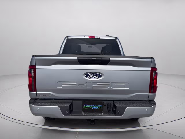 2026 Iconic Silver Metallic Ford F-150 XLT RWD Truck