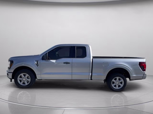 2026 Iconic Silver Metallic Ford F-150 XLT RWD Truck