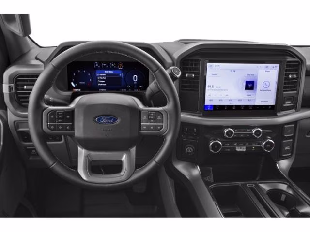 2026 Iconic Silver Metallic Ford F-150 XLT RWD Truck