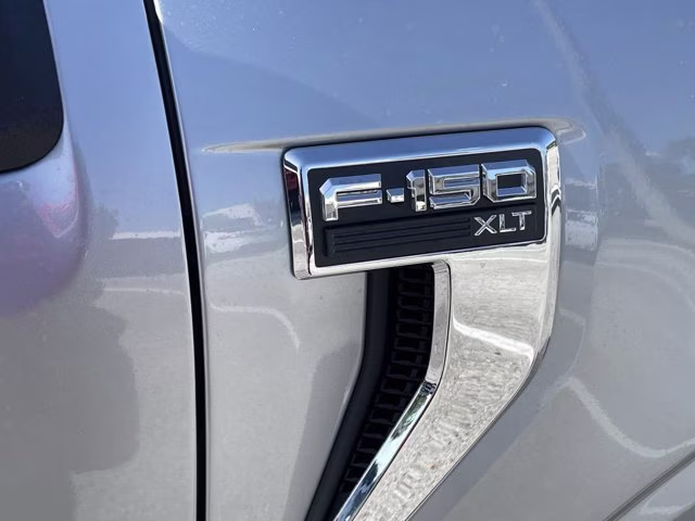 2026 Iconic Silver Metallic Ford F-150 XLT RWD Truck