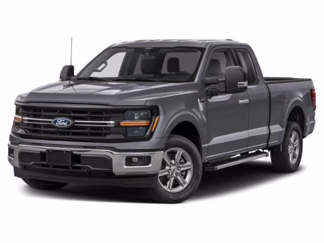 2026 Marsh Gray Ford F-150 XLT RWD Truck