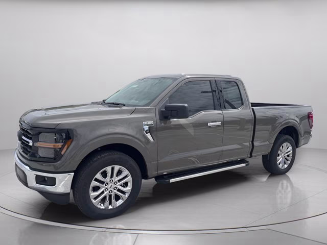 2026 Marsh Gray Ford F-150 XLT RWD Truck