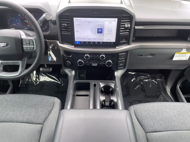 2026 Marsh Gray Ford F-150 XLT RWD Truck