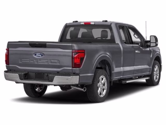 2026 Marsh Gray Ford F-150 XLT RWD Truck