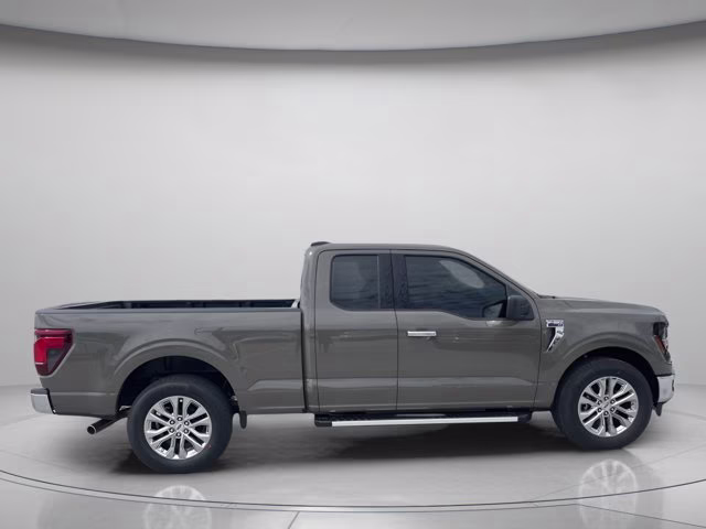 2026 Marsh Gray Ford F-150 XLT RWD Truck