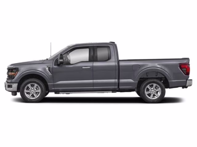 2026 Marsh Gray Ford F-150 XLT RWD Truck