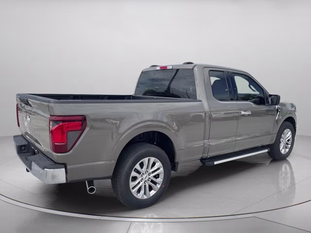 2026 Marsh Gray Ford F-150 XLT RWD Truck
