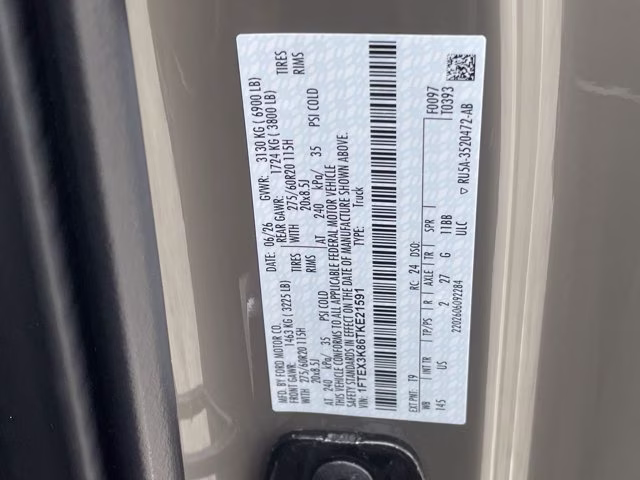 2026 Marsh Gray Ford F-150 XLT RWD Truck