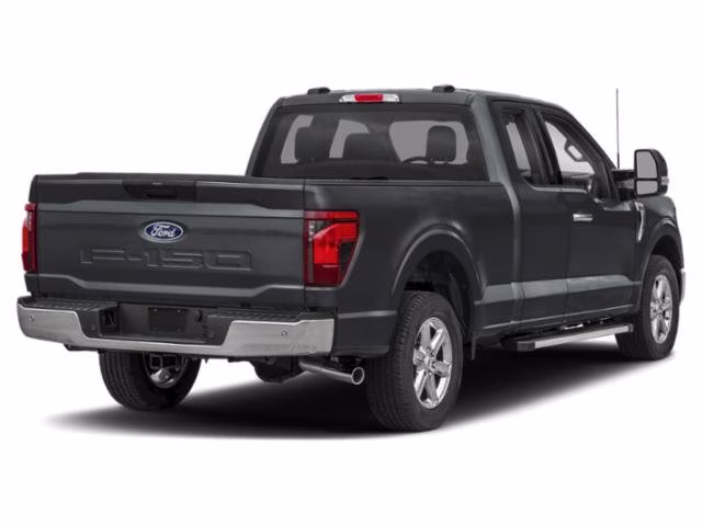 2026 Marsh Gray Ford F-150 XLT RWD Truck