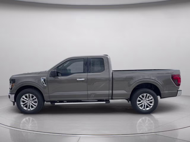 2026 Marsh Gray Ford F-150 XLT RWD Truck