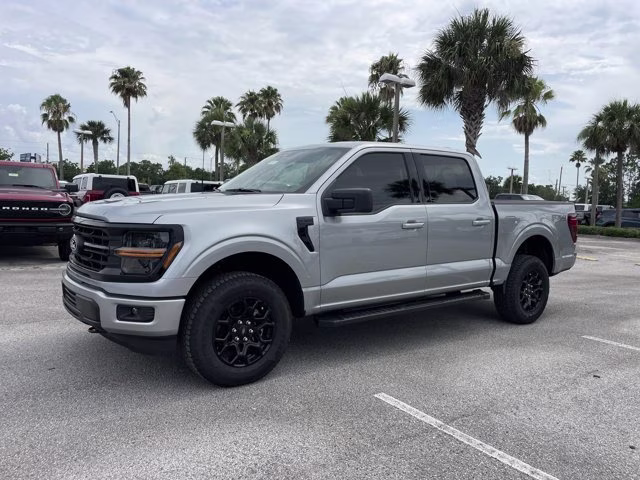 2026 Iconic Silver Metallic Ford F-150 XLT 4X4 Truck