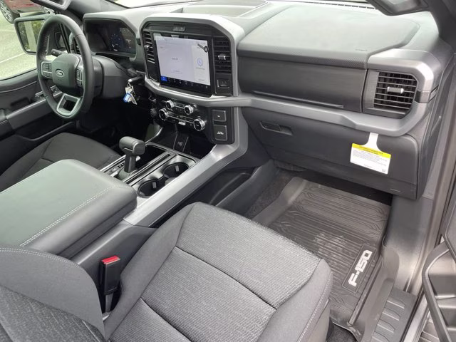 2026 Iconic Silver Metallic Ford F-150 XLT 4X4 Truck