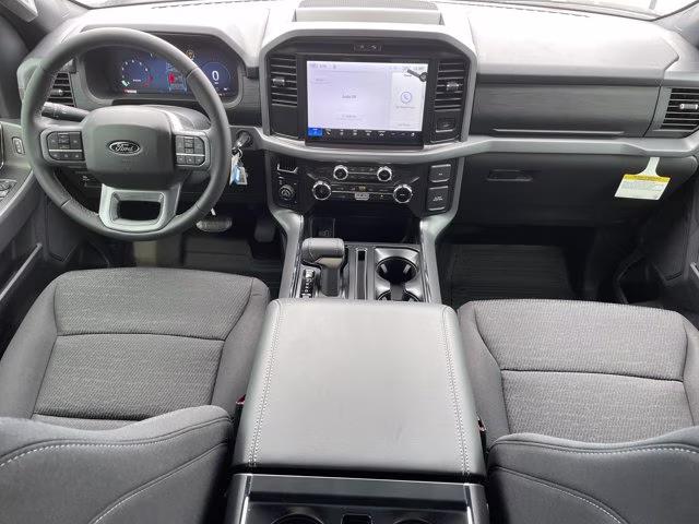 2026 Iconic Silver Metallic Ford F-150 XLT 4X4 Truck