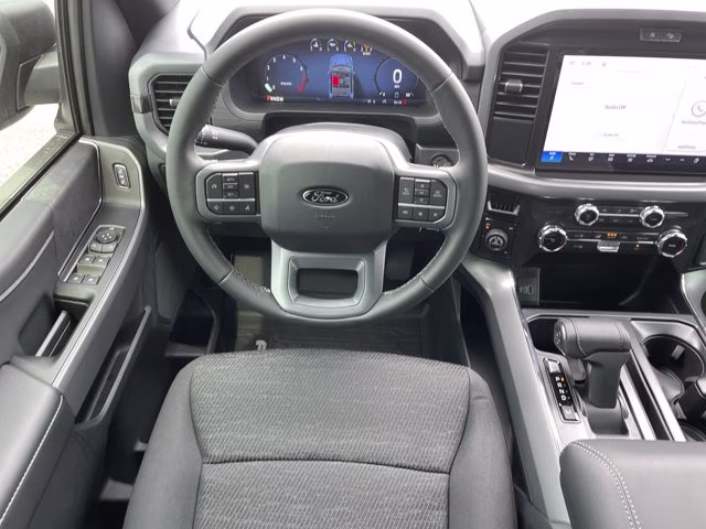 2026 Iconic Silver Metallic Ford F-150 XLT 4X4 Truck