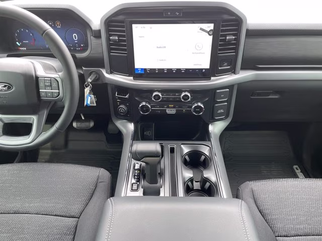 2026 Iconic Silver Metallic Ford F-150 XLT 4X4 Truck