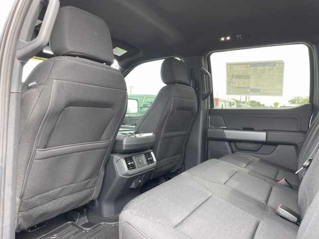 2026 Iconic Silver Metallic Ford F-150 XLT 4X4 Truck