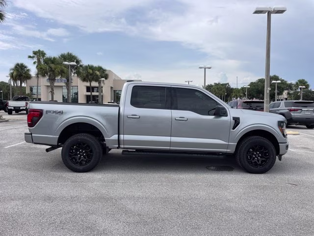 2026 Iconic Silver Metallic Ford F-150 XLT 4X4 Truck