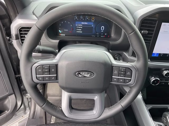 2026 Iconic Silver Metallic Ford F-150 XLT 4X4 Truck