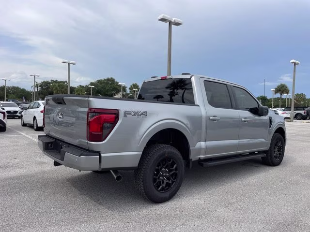 2026 Iconic Silver Metallic Ford F-150 XLT 4X4 Truck