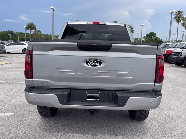 2026 Iconic Silver Metallic Ford F-150 XLT 4X4 Truck