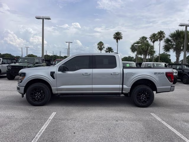2026 Iconic Silver Metallic Ford F-150 XLT 4X4 Truck