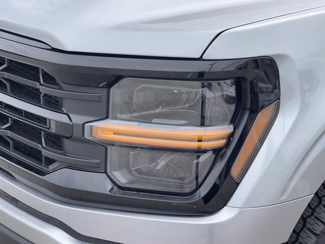 2026 Iconic Silver Metallic Ford F-150 XLT 4X4 Truck