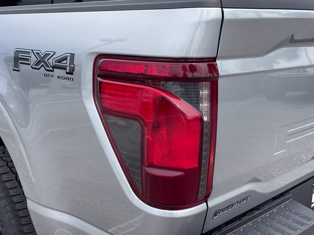 2026 Iconic Silver Metallic Ford F-150 XLT 4X4 Truck