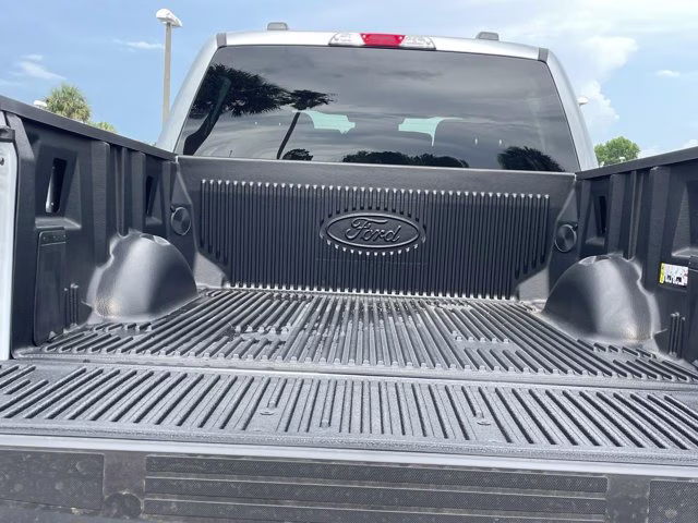 2026 Iconic Silver Metallic Ford F-150 XLT 4X4 Truck