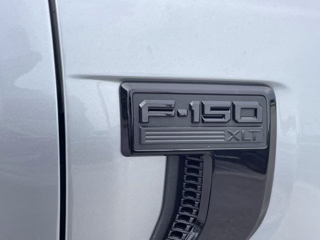 2026 Iconic Silver Metallic Ford F-150 XLT 4X4 Truck