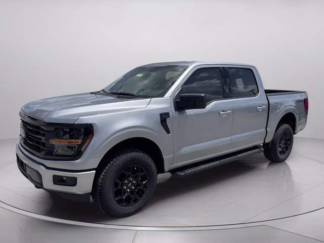2026 Iconic Silver Metallic Ford F-150 XLT 4X4 Truck