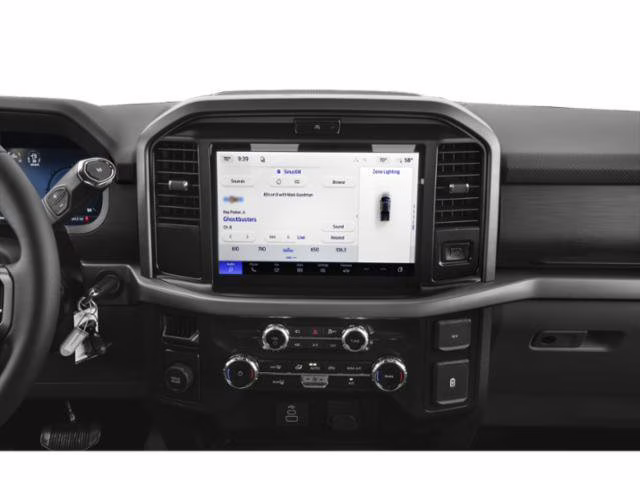 2026 Iconic Silver Metallic Ford F-150 XLT 4X4 Truck