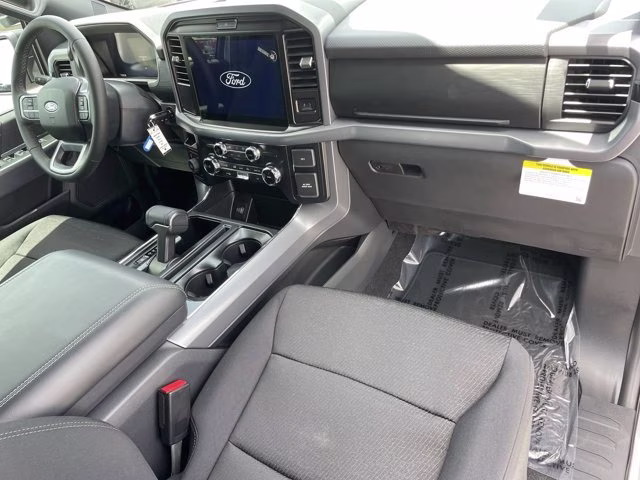2026 Iconic Silver Metallic Ford F-150 XLT 4X4 Truck