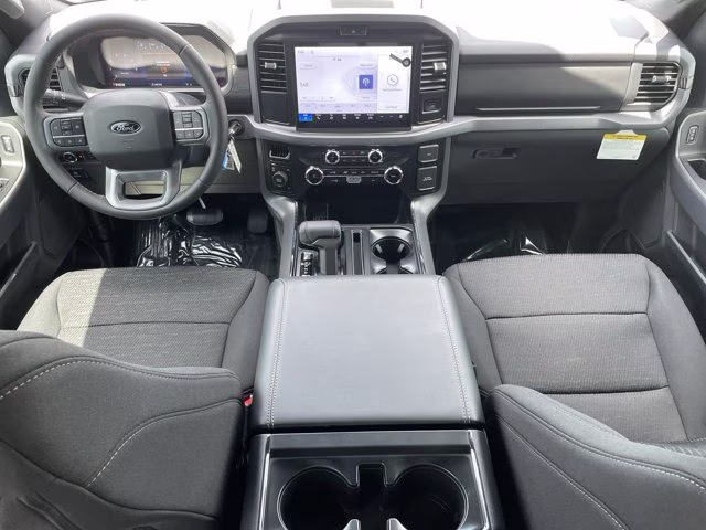 2026 Iconic Silver Metallic Ford F-150 XLT 4X4 Truck