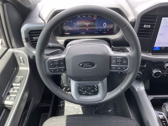 2026 Iconic Silver Metallic Ford F-150 XLT 4X4 Truck