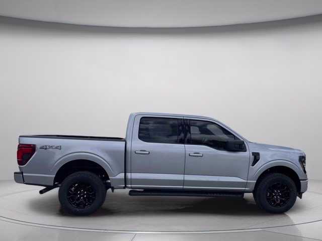 2026 Iconic Silver Metallic Ford F-150 XLT 4X4 Truck