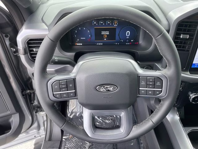 2026 Iconic Silver Metallic Ford F-150 XLT 4X4 Truck