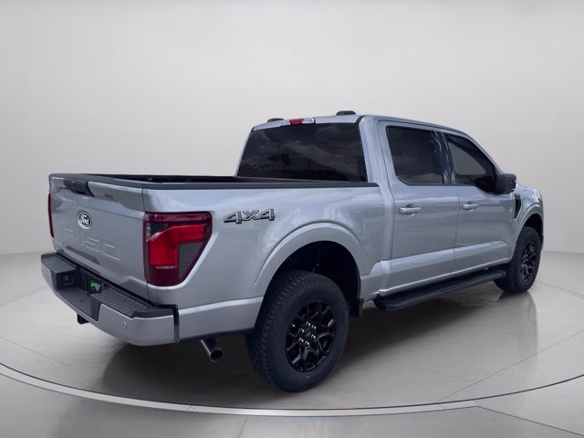 2026 Iconic Silver Metallic Ford F-150 XLT 4X4 Truck