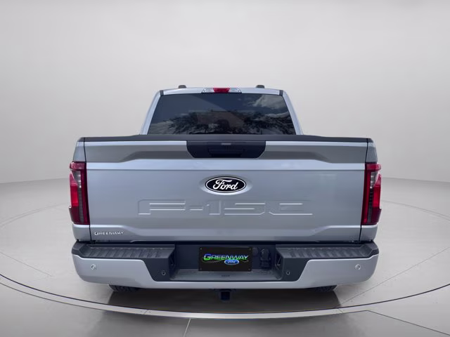 2026 Iconic Silver Metallic Ford F-150 XLT 4X4 Truck