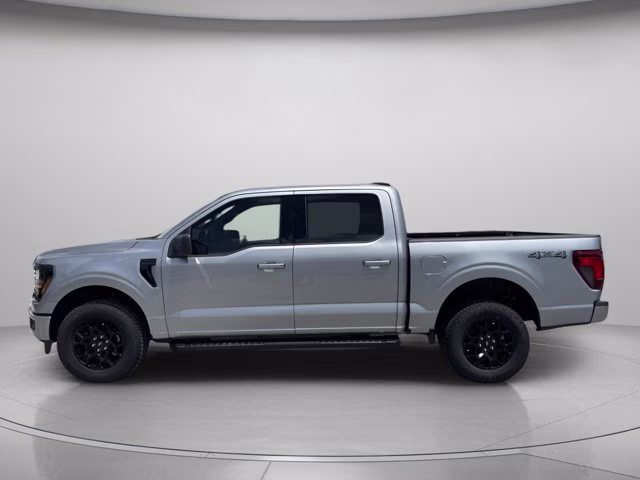 2026 Iconic Silver Metallic Ford F-150 XLT 4X4 Truck