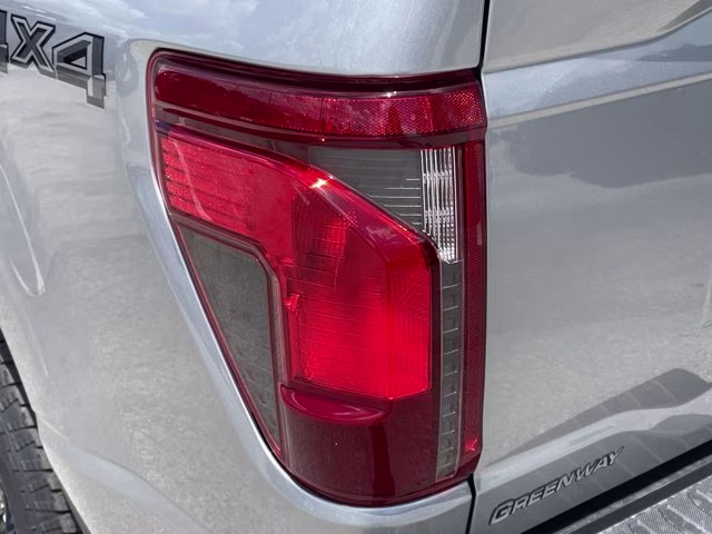 2026 Iconic Silver Metallic Ford F-150 XLT 4X4 Truck