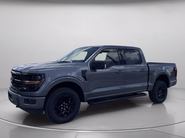 2026 Carbonized Gray Metallic Ford F-150 XLT 4X4 Truck