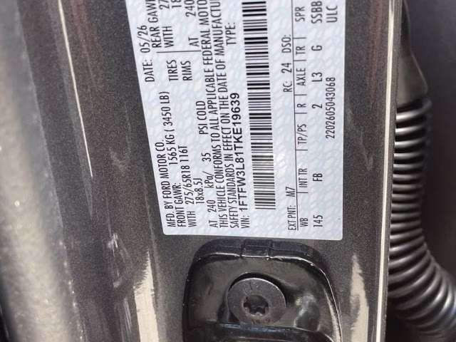 2026 Carbonized Gray Metallic Ford F-150 XLT 4X4 Truck