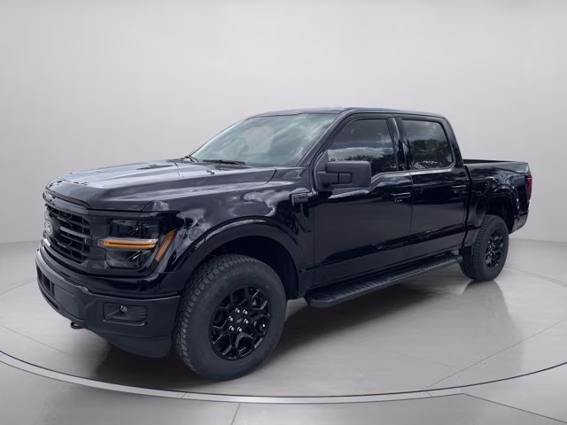 2026 Agate Black Metallic Ford F-150 XLT 4X4 Truck