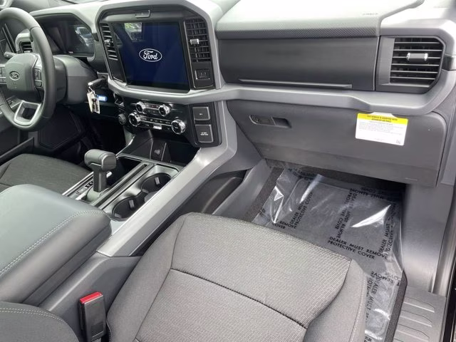 2026 Agate Black Metallic Ford F-150 XLT 4X4 Truck