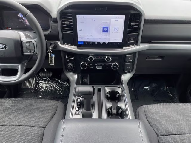 2026 Agate Black Metallic Ford F-150 XLT 4X4 Truck