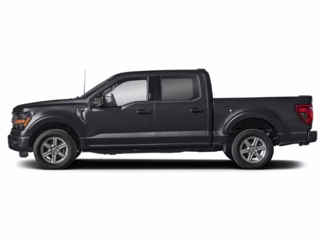2026 Agate Black Metallic Ford F-150 XLT 4X4 Truck