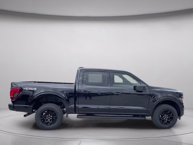 2026 Agate Black Metallic Ford F-150 XLT 4X4 Truck